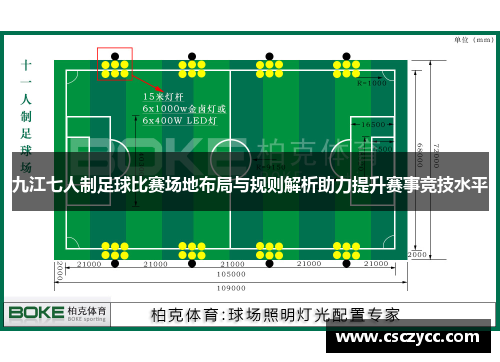 九江七人制足球比赛场地布局与规则解析助力提升赛事竞技水平