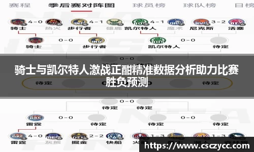 EVO视讯骑士与凯尔特人激战正酣精准数据分析助力比赛胜负预测
